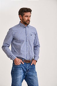 CAMISA TXC ML TRICOLINE XADREZ 29383L