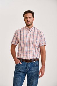 CAMISA TXC MC TRICOLINE XADREZ 29386C