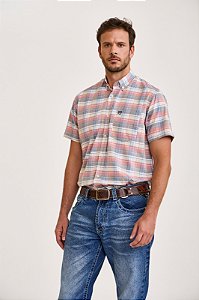 CAMISA TXC ML TRICOLINE XADREZ 29373L FLANELADA