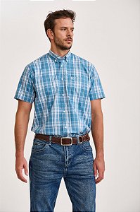 CAMISA TXC MC TRICOLINE XADREZ 29380C