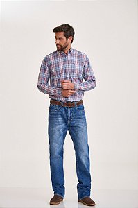 CAMISA TXC ML TRICOLINE XADREZ 29377L