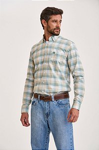 CAMISA TXC ML TRICOLINE XADREZ 29375L