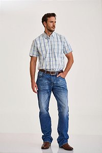 CAMISA TXC MC TRICOLINE XADREZ 29388C