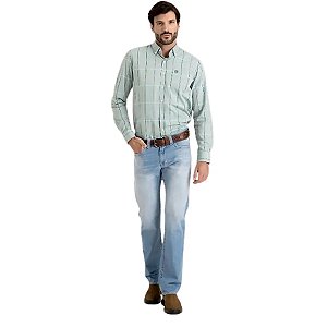 CAMISA TXC REGULAR TRICOLINE XADREZ 29324