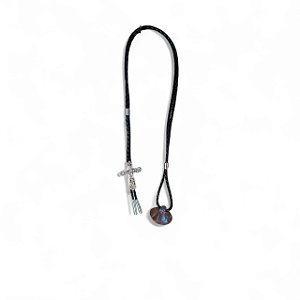 PORTA CHAPEU CARRO COUNTRY CRUZ STRASS