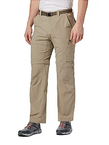 CALÇA COLUMBIA SILVER RIDGE CONVERTIBLE TUSK COR CÁQUI