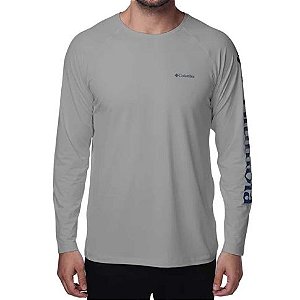 CAMISETA COLUMBIA AURORA M/l 320428 CIRRUS GREY