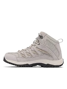 TENIS COLUMBIA CRESTWOOD MID WATERPROOF MOONSTONE SOFT