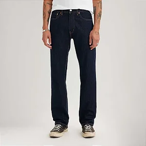 CALÇA LEVI'S 505 REGULAR ESCURA 005050216