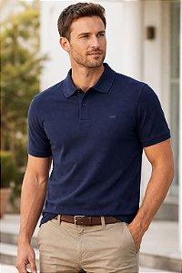 CAMISETA POLO LEVI'S COTTON MARINHO