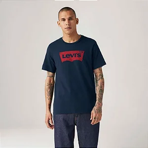 CAMISETA LEVI'S GRAPHIC SET IN NECK AZUL LB0010026