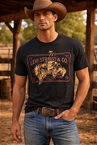 CAMISETA LEVI'S PRETA LB0013323