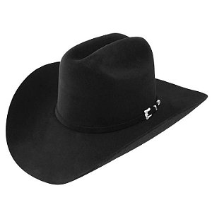 CHAPEU RESISTOL BLACK GOLD 20X PRETO