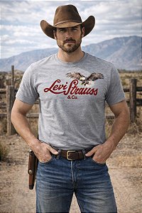 CAMISETA LEVI'S CINZA LB0013308