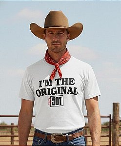 CAMISETA LEVI'S BRANCA LB0013318