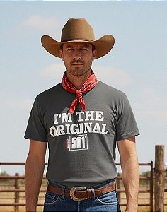 CAMISETA LEVI'S CINZA LB0013319