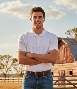 POLO LEVI'S BRANCA 005FM0000