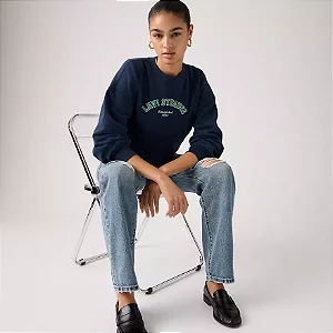 MOLETOM LEVI'S FEM 005OZ001