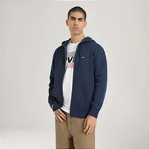 MOLETOM LEVI'S MASC AZUL 345840011