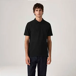 POLO LEVI'S PRETA 005FM0002
