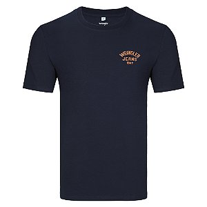 CAMISETA WRANGLER TSHIRT MARINHO WM5531MA