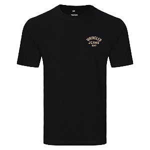 CAMISETA WRANGLER TSHIRT PRETO WM5531PR