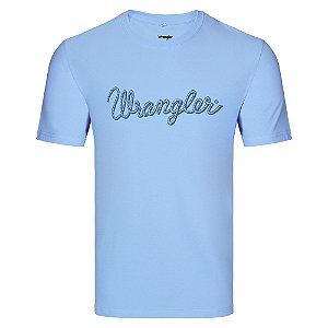 CAMISETA WRANGLER TSHIRT AZUL 5532AZ