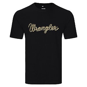 CAMISETA WRANGLER TSHIRT PRETO WM5532PR