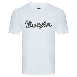 CAMISETA WRANGLER TSHIRT BRANCO WM5532BR