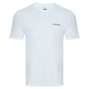 CAMISETA WRANGLER TSHIRT BRANCO WM5534BR