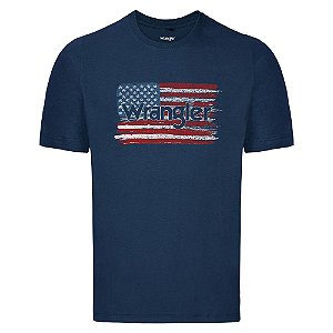CAMISETA WRANGLER MASC TSHIRT EUA WM5757AJ