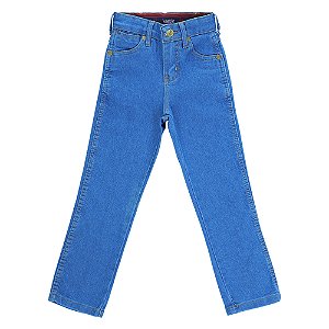 CALÇA WRANGLER INFANTIL 13M ELASTIC WAIST 13MSKTW