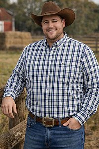 CAMISA RIVERTON ML STANDARD CUT 010 1268