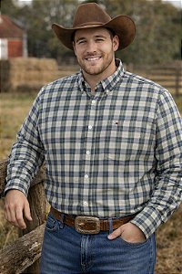 CAMISA RIVERTON ML STANDARD CUT 010 1261