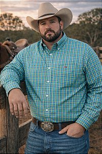 CAMISA RIVERTON ML STANDARD CUT 310 1186 USA