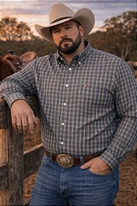 CAMISA RIVERTON ML STANDART EUA 310 1006