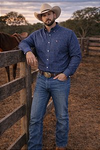 CAMISA RIVERTON ML 220 1218 GOLD LINE