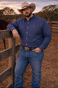 CAMISA RIVERTON ML STANDARD CUT 210 1218