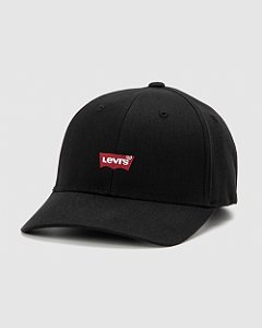 BONE LEVI'S HOUSEMARK FLEXFIT PRETO LB001317