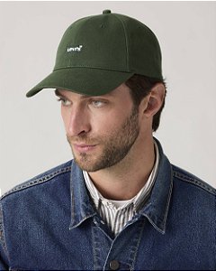 BONE LEVI'S HOUSEMARK FLEXFIT VERDE LBA001307