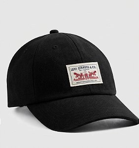 BONE LEVI'S STRAUSS CAP PRETO LBA001310