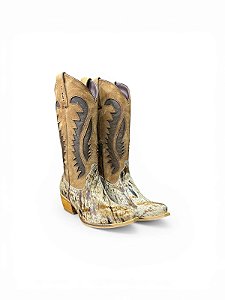 BOTA VIMAR CASTANHO/PELO 10303