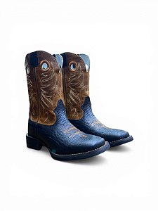 BOTA DHR MAMUTE PRETO/MOSTARDA D533 LGBO