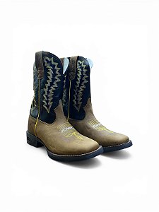 BOTA DHR TABACO/PRETO D582 LGBO