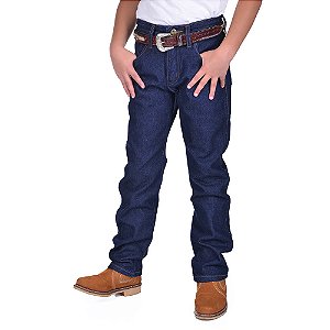 CALÇA WRANGLER INFANTIL ELASTIC WAIST 13MSKDY