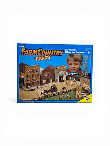 JOGO FARM COUNTRY RANCH COW TOWN 100 PEÇAS
