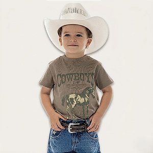 CAMISETA ZENZ KIDS WILD CHILD