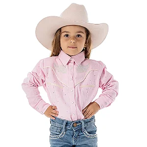 CAMISA INFANTIL ZENZ ROSE