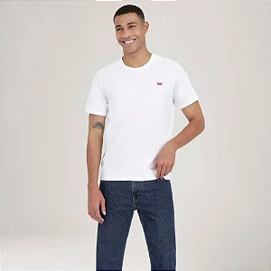CAMISETA LEVI´S NON GRAPHIC TEE BRANCA LB0020010