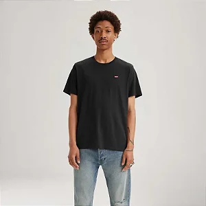 CAMISETA LEVI´S NON GRAPHIC TEE PRETA LB0020012